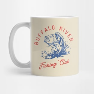 Buffalo River Fishing Club Mug